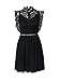 Produktbild Hailys Damen Cocktailkleid Letizia schwarz XXL (44)