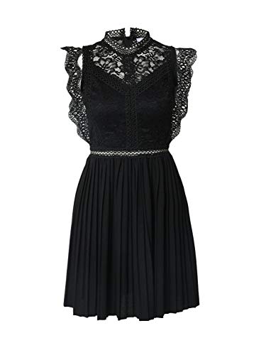 Preisvergleich Produktbild Hailys Damen Cocktailkleid Letizia schwarz XXL (44)