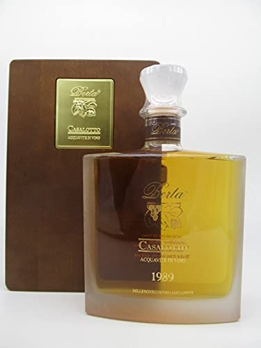 ベルタ　1986 Casalotto Amazon.co.jp: ベルタ カサロット (カザロット) グラッパ 木箱付き 43