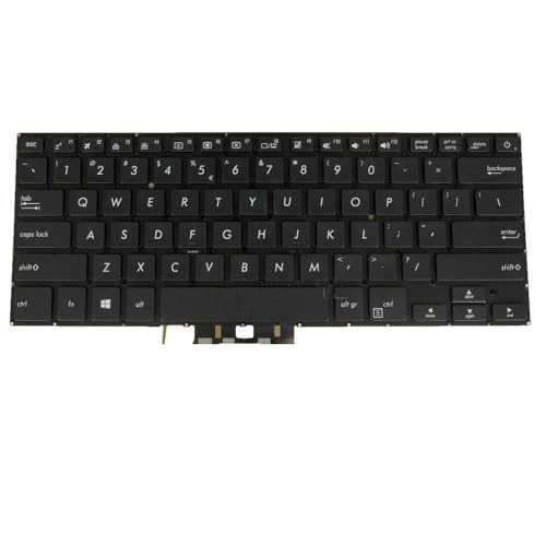 Clavier rétroéclairé pour ASUS Vivobook S14 X411UA S410UQ