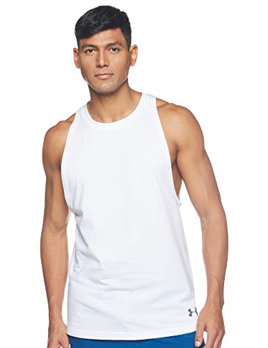 Image of Under Armour Men's Baseline Cotton Tank