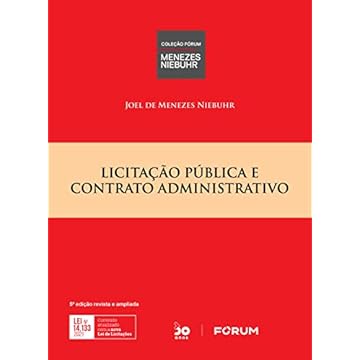 Capa do livro Licitação Pública e Contrato Administrativo
