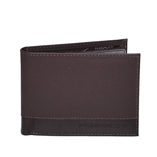 Carteira Masculina Ferracini Marrom Chocolate