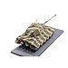 Motor city classics Militaria Diecast 1:43 Scale Military Diecast Collectible | PzKpfw VI King Tiger Ausf. B Heavy Tank-Schwere SS Panzer Abteilung 101, France, 1944 Model 23187-44