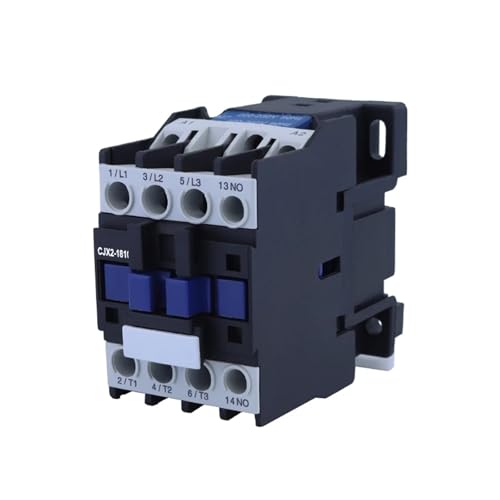 Contacteur CJX2-1810 18A pour commande de pompe et moteur - 6