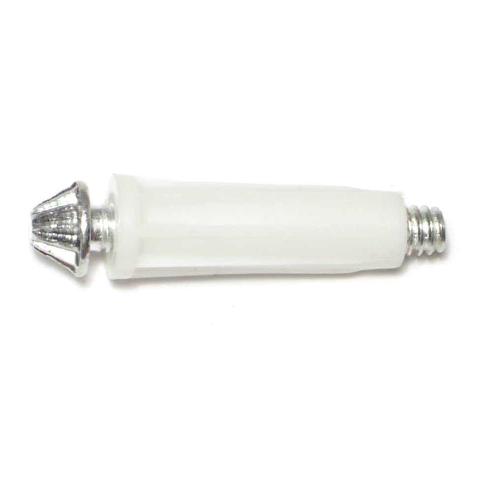 Herraje inferior pivotante de acero con acabado zinc para puertas plegables (5 piezas) miniatura 1