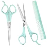 AYBUY Set Forbici Parrucchiere, Forbici Capelli Acciaio Inossidabile