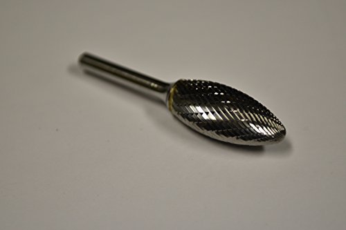 Fresa de carburo SH-7 corte doble 3/4" x 1 5/8" miniatura 5