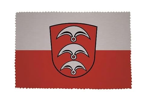 U24 Brillenputztuch Fellbach Fahne Flagge Glasreinigungstuch Microfasertuch