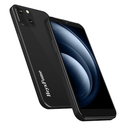 HeyxFome Cheap New 6.0” Unlocked Cell Phone 4G LTE GSM Unlocked Phones Dual SIM for T-Mobile Only Android Phones 2GB+16GB/SD 256GB Smart Phone GPS 8MP Face Unlock (Deep Black)
