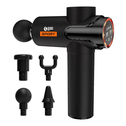 Beardo Deep Tissue Massage Gun | Sports Massager | Full Body Mass...