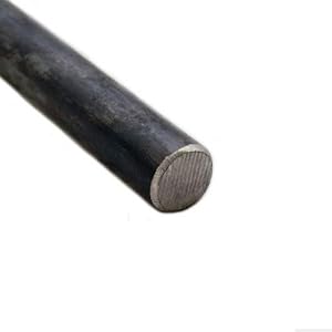 MILD STEEL ROUND BAR SOLID CIRCULAR METAL IRON ROD 6-25mm DIAMETER / 1m LENGTH (6x300mm)