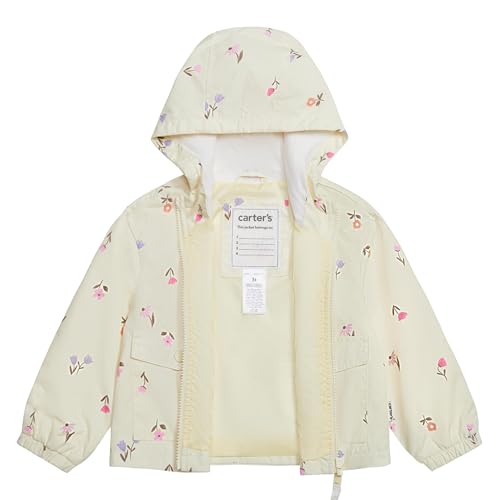 Image of Carter's Girls' Bluster-Break Windbreaker Jacket