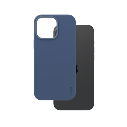 PanzerGlass Care Coque MagSafe pour Apple iPhone 16 Pro Max 6,9" 2024 | Protection Contre Les Chutes de 4,6 m, Profil Fin, léger et Fonctionnel, Lunette pour Appareil Photo surélevée, Compatible