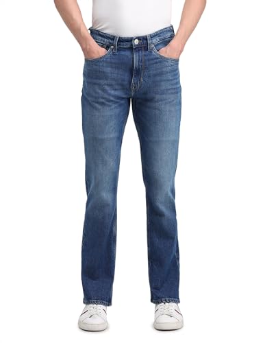 Image of U.S. Polo Assn. Denim Jeans for Men, Bootcut Fit Men Jeans for Office & Regular Wear