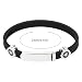 Generisch Anti-Schock-Armband, Armband gegen statische Elektrizität - Silikon-Balance-Armbänder,Verstellbarer Statik-Schock-Eliminator, Gesundheitsarmband, Sportarmreif für trockene Jahreszeiten