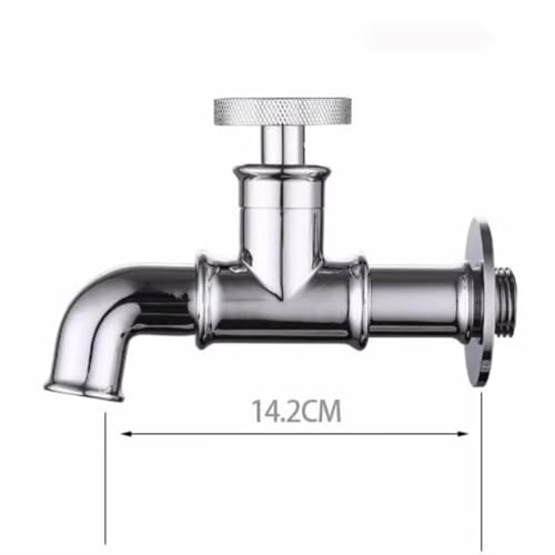 Cuisine murale robinet à eau froide G1/2 simple pour vasque LWX - 3