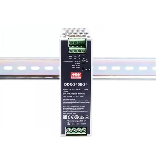 Convertisseur CC-CC DDR-240 boîtier blindé pour tension continue haute performance - 3