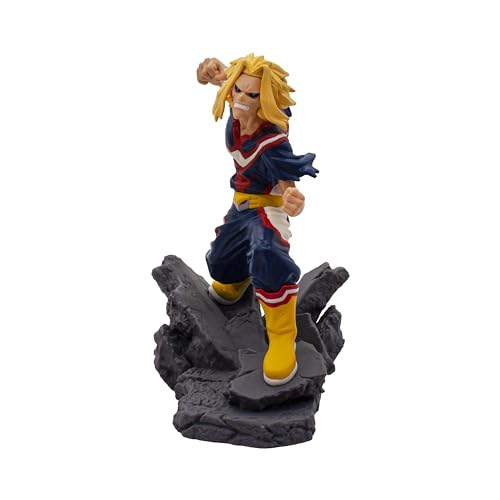 Banpresto All Might My Hero Academia Actionfigur - Combination Battle 9 cm BP89096P, Mehrfarbig, Sammlerfigur, ideal für Anime-Fans