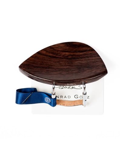 Conrad Götz, ZK-255, Slim Style Chinrest for Violin 4/4, Rosewood
