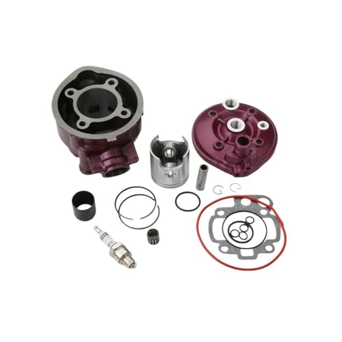Kit cylindre gros alésage 49 mm pour moteur 50 cm³ 2T performance