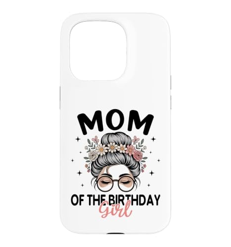 MOM OF THE BIRTHDAY �T���O���X �X�}�z�P�[�X iPhone 15 Pro �p