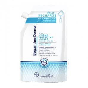 Bepanthen Derma Crème Nutritive Corps Éco-Recharge 400 ml Cover