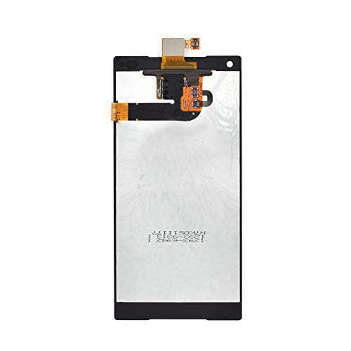 Image of LCD Screen Display with Digitizer Touch Panel Without Bezel Frame Compatible with Sony Xperia Z5 Compact E5803 E5823(Black)