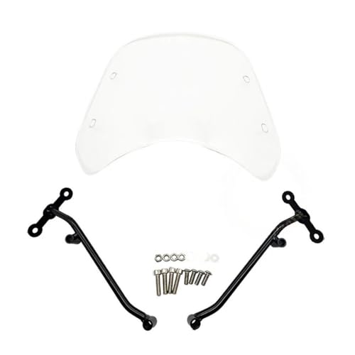 Spoiler d'extension pare-brise en ABS pour moto Leoncino 500