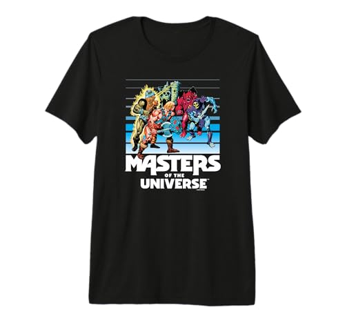 T-Shirt Masters Of The Universe Fade Premium vêtement de collection geek