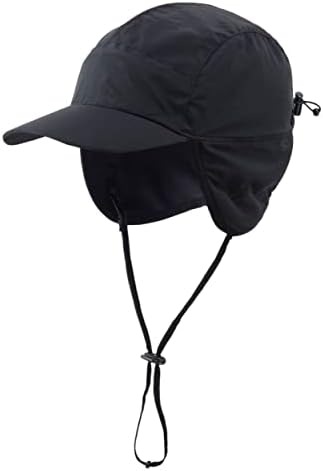 Magracy Outdoor Men's Baseball Cap Waterproof Winter Earflap Hat