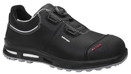 ELTEN Unisex Reaction Xxt Pro Boa® Low Esd S3s Sicherheitsstiefel, Schwarz, 43 EU
