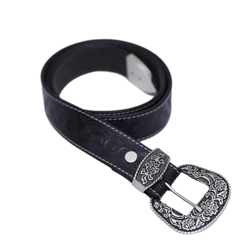 Western Design Tooling Leather Belts for Cowgirl & Cowboy, Vintage Leather Belts, Handmade leather Belts3