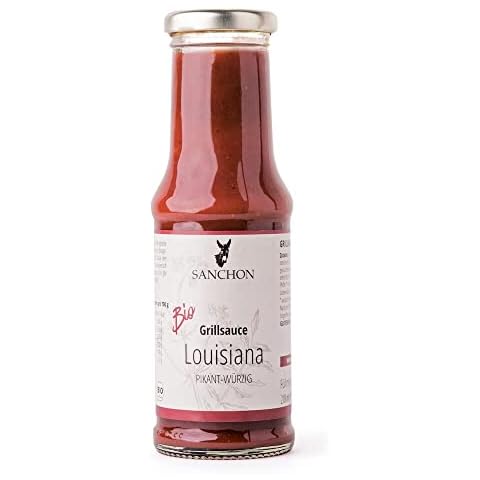 Sanchon Bio Grillsauce Louisiana, 210 ml Cover
