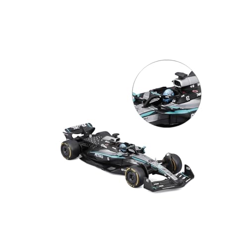 Modelo de auto F1 W16#63 a escala 1:43 miniatura 3