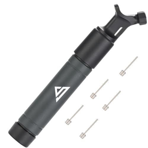 Sports Stable Two Way Ball Pump with 5 Needles