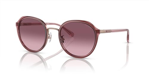 Coach Women's Hc7154 Round Sunglasses2