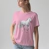 White Horse T-Shirt Watercolor Equestrian Wildlife Gift for Him and Her XL #4