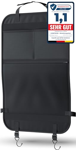 Rückenlehnen-Schutz Für Autositz Mit Stauraum – Kickmatte Für Kinder, Blau, 76,2 X 45,7 Cm, 2 Stück
