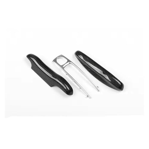 Carcasa de fibra de carbono auténtica para mandos Porsche Cayenne y Panamera