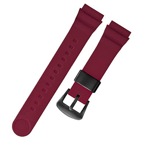 Bracelet silicone 22mm pour montre solaire SNE537 plongée
