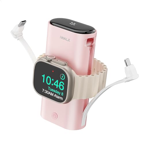 69【美品】AppleWatch+iPhone2-in-1急速10000mAh Apple Watch - Apple（日本）