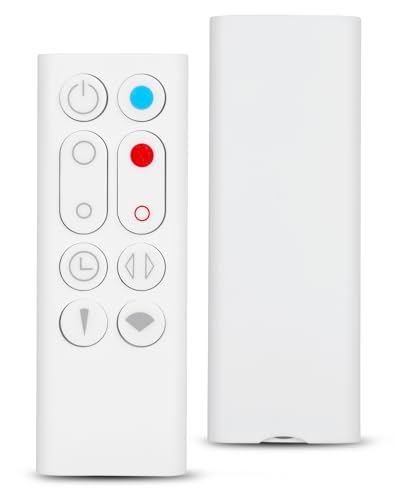 Amazon.co.jp: 扇風機 交換用リモコン ダイソン for AM09 暖房・冷房