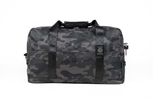 Dime Bags Travel Duffle Bag, Odor Proof w/Carbon Filter Lining, Built-In Lock Duffle...