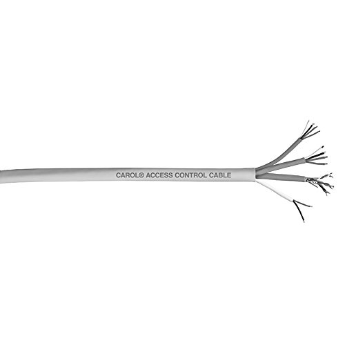 Composite Access Control Cable, 4 Elements (All Shielded and Marked for