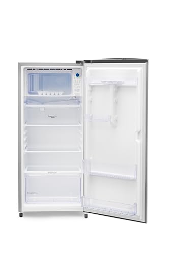 Voltas Beko, A Tata Product 183 L, 3-Star Single Door Direct Cool Refrigerator with Fresh Box Technology (RDC215B / 3S0XIR0M0000GO, Hairline Silver) 12 31UVEcIA5WL