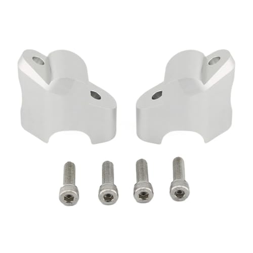 Adaptateur Rehausse Guidon CNC de Précision Moto Multistrada V4 S Rally