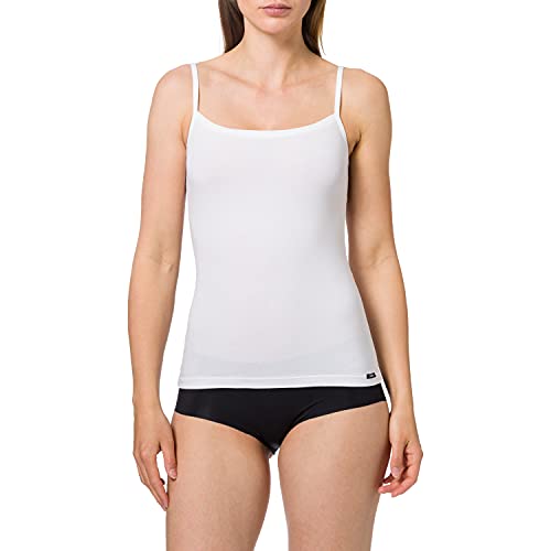 Skiny Damen Spaghettishirt, White, 38 Cover