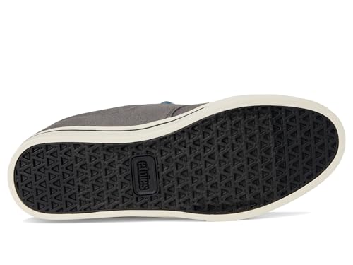Image of Etnies Mens Jameson 2 Eco Grey /Grey /Blue 10 Medium