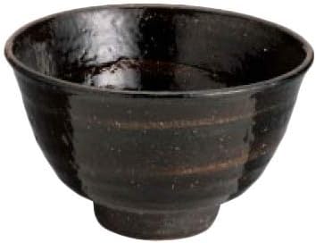 Tokyo Matcha Selection - Tokoname-yaki - Matcha Bowl - Black Glaze [Standard Ship by SAL: NO Tracking Number & Insurance]
